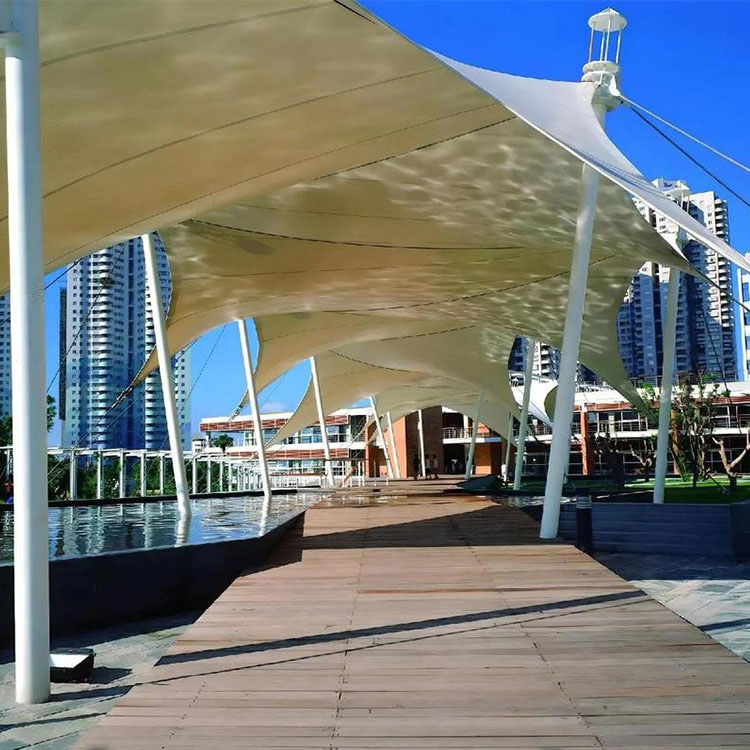 大兴安岭膜结构景观棚