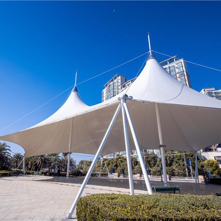 大兴安岭膜结构景观棚