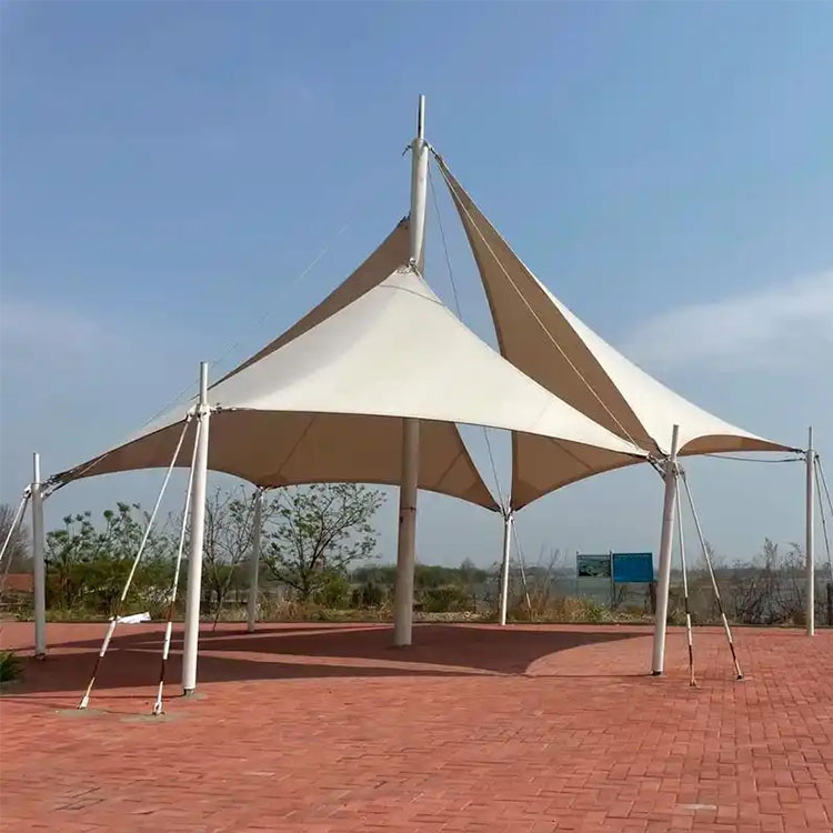 大兴安岭膜结构景观棚