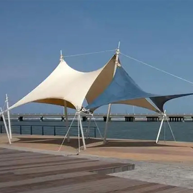 大兴安岭膜结构景观棚