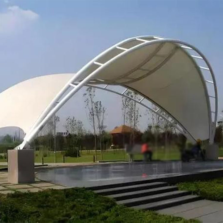 大兴安岭膜结构景观棚