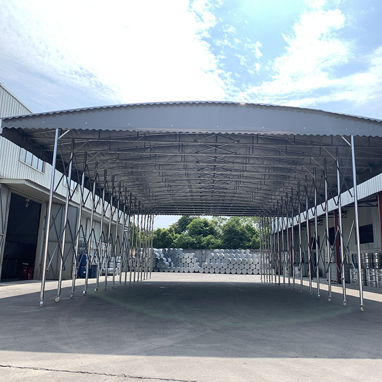 大兴安岭电动/移动推拉棚