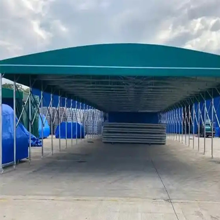 大兴安岭电动/移动推拉棚